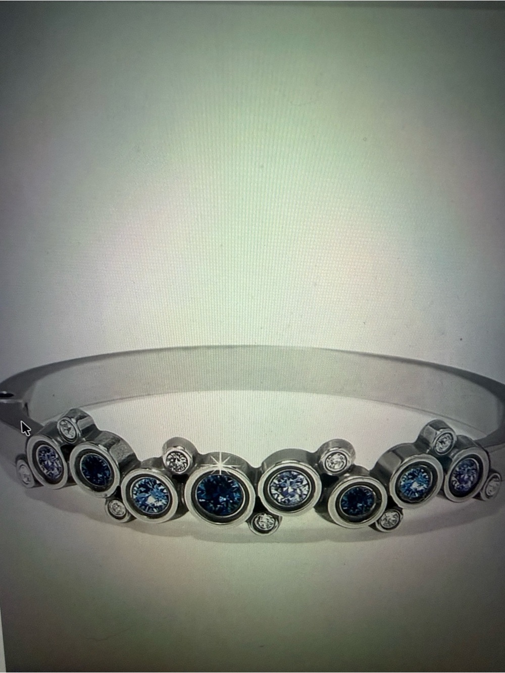 💙🆕 Brighton Constella Cluster Bangle NWT